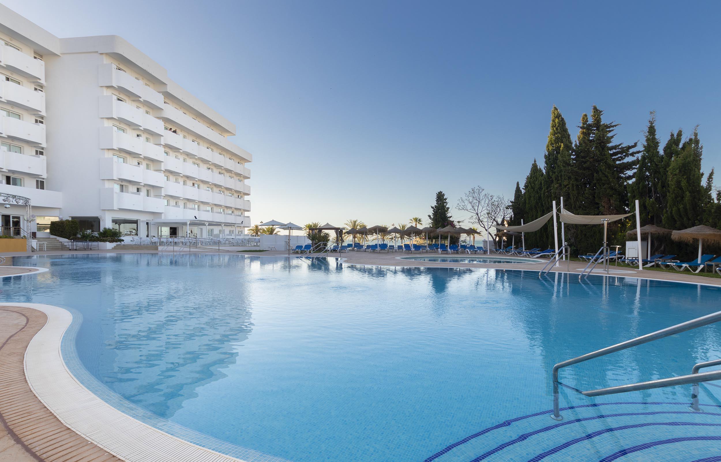 Hotel Palia La Roca Беналмадена Екстериор снимка