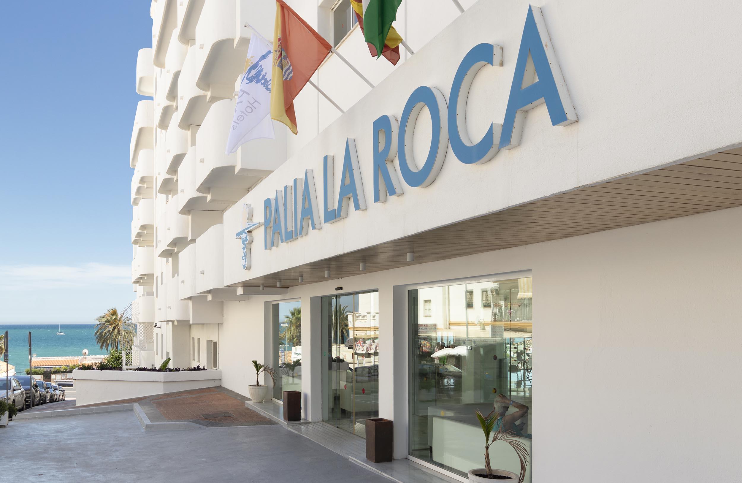 Hotel Palia La Roca Беналмадена Екстериор снимка