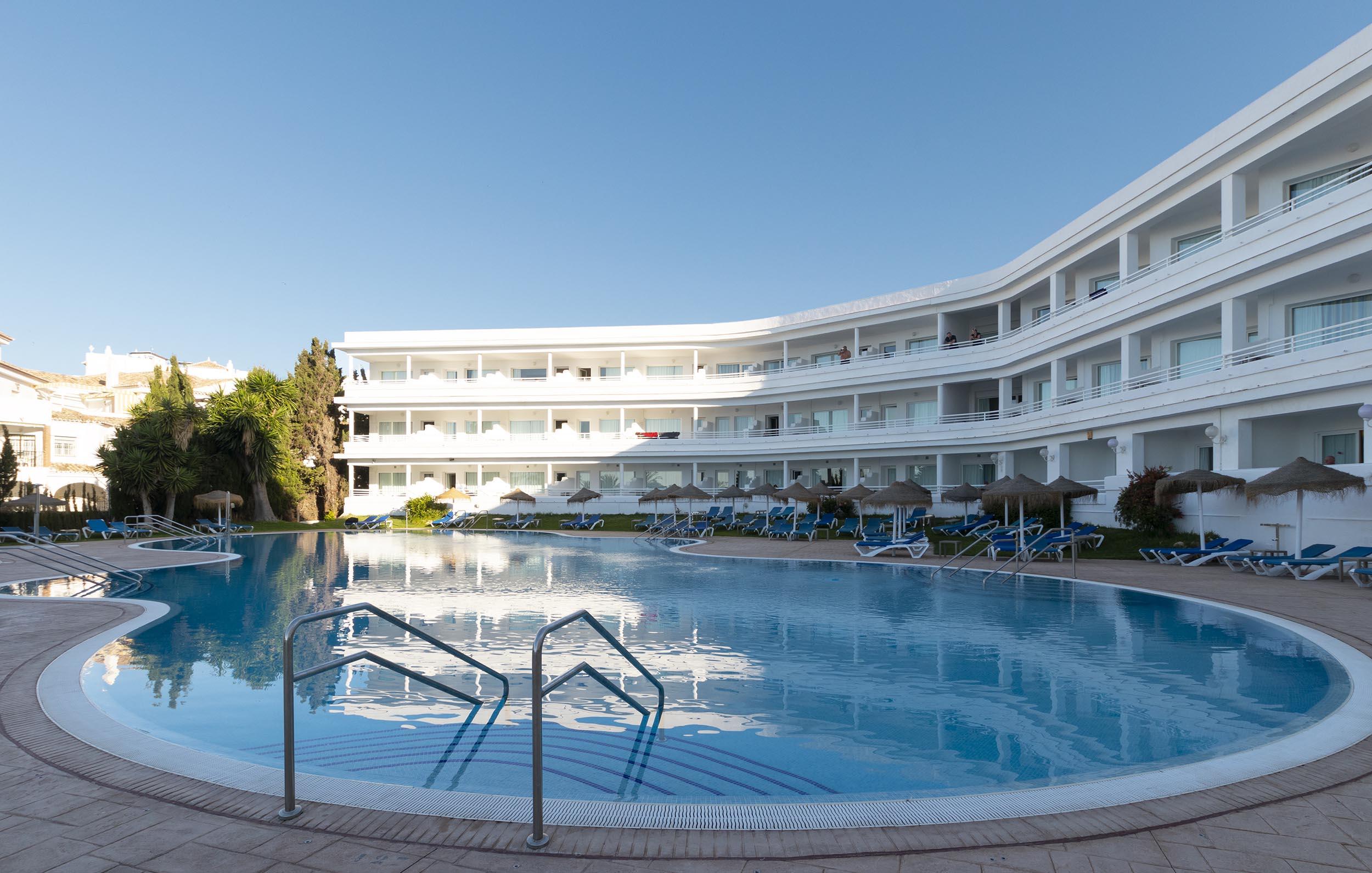 Hotel Palia La Roca Беналмадена Екстериор снимка