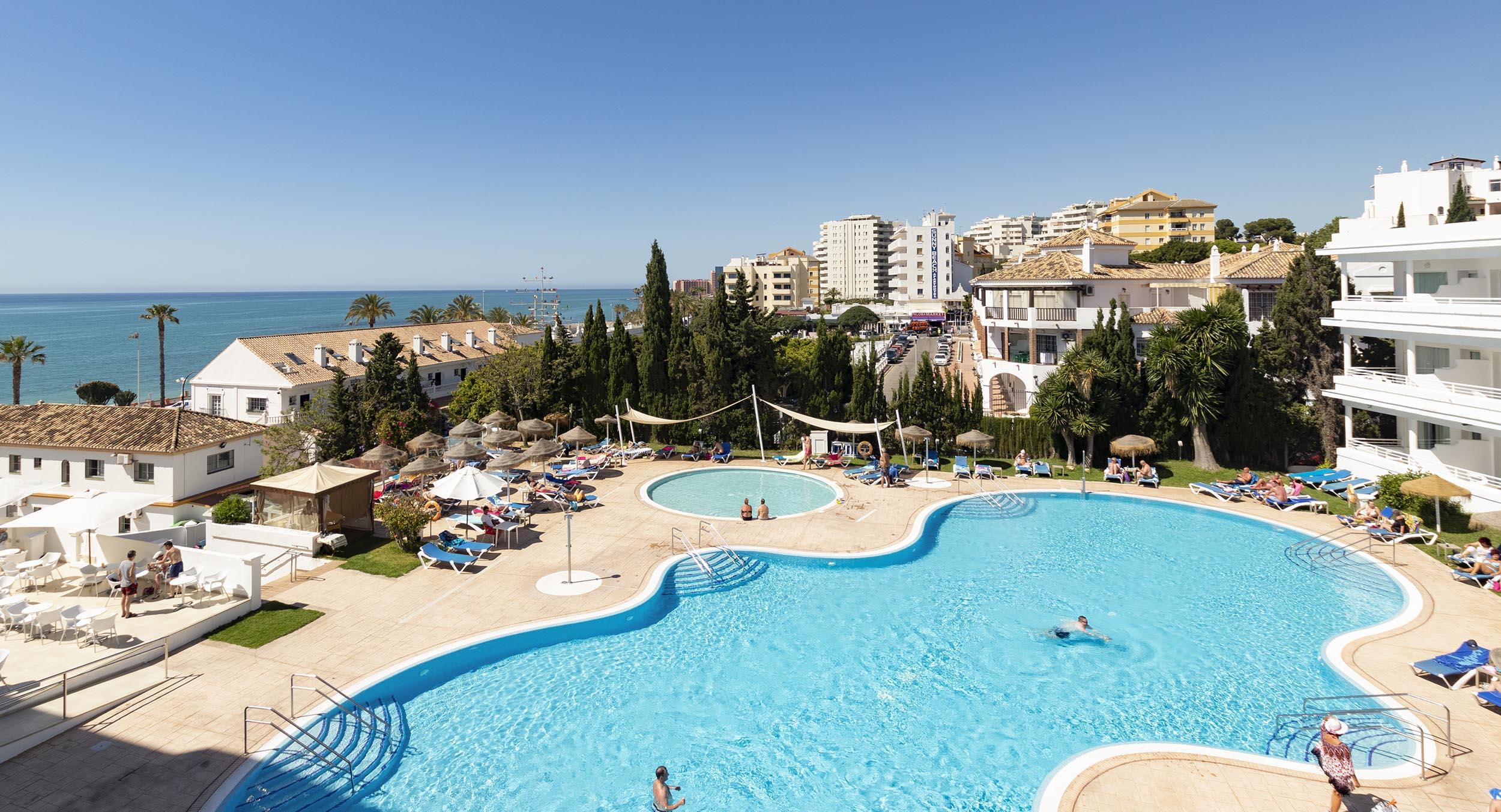Hotel Palia La Roca Беналмадена Екстериор снимка