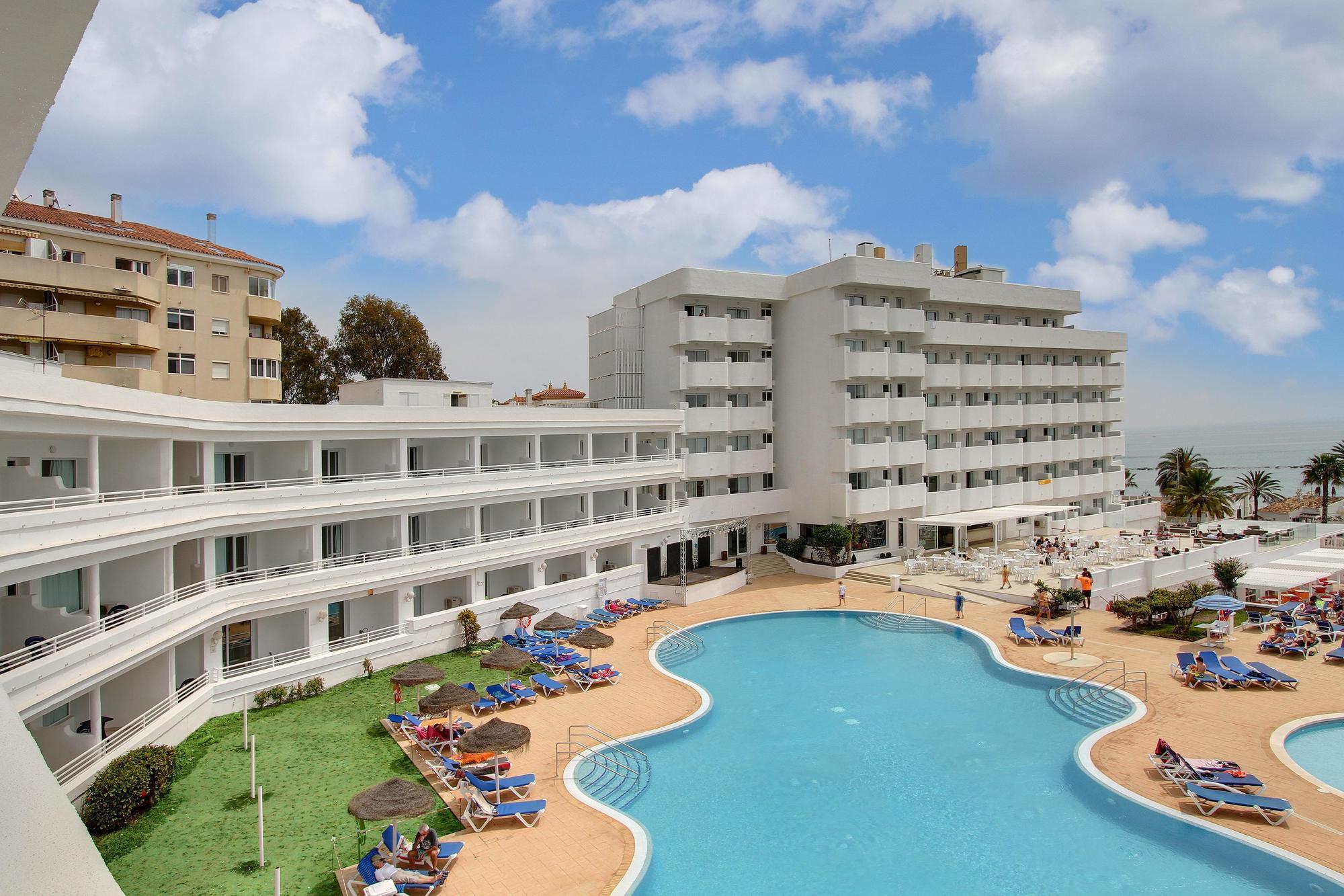 Hotel Palia La Roca Беналмадена Екстериор снимка