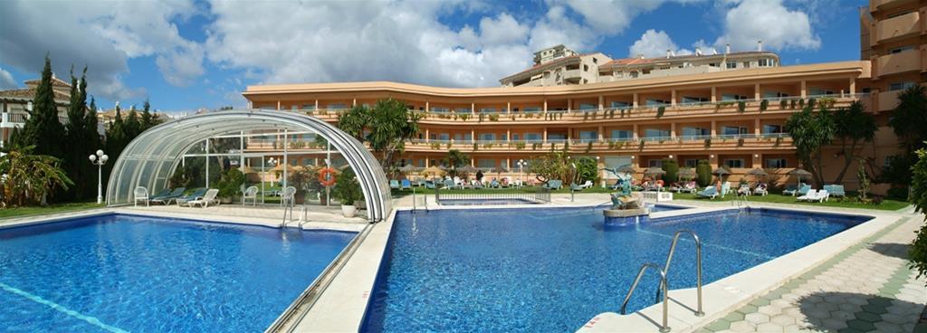 Hotel Palia La Roca Беналмадена Екстериор снимка
