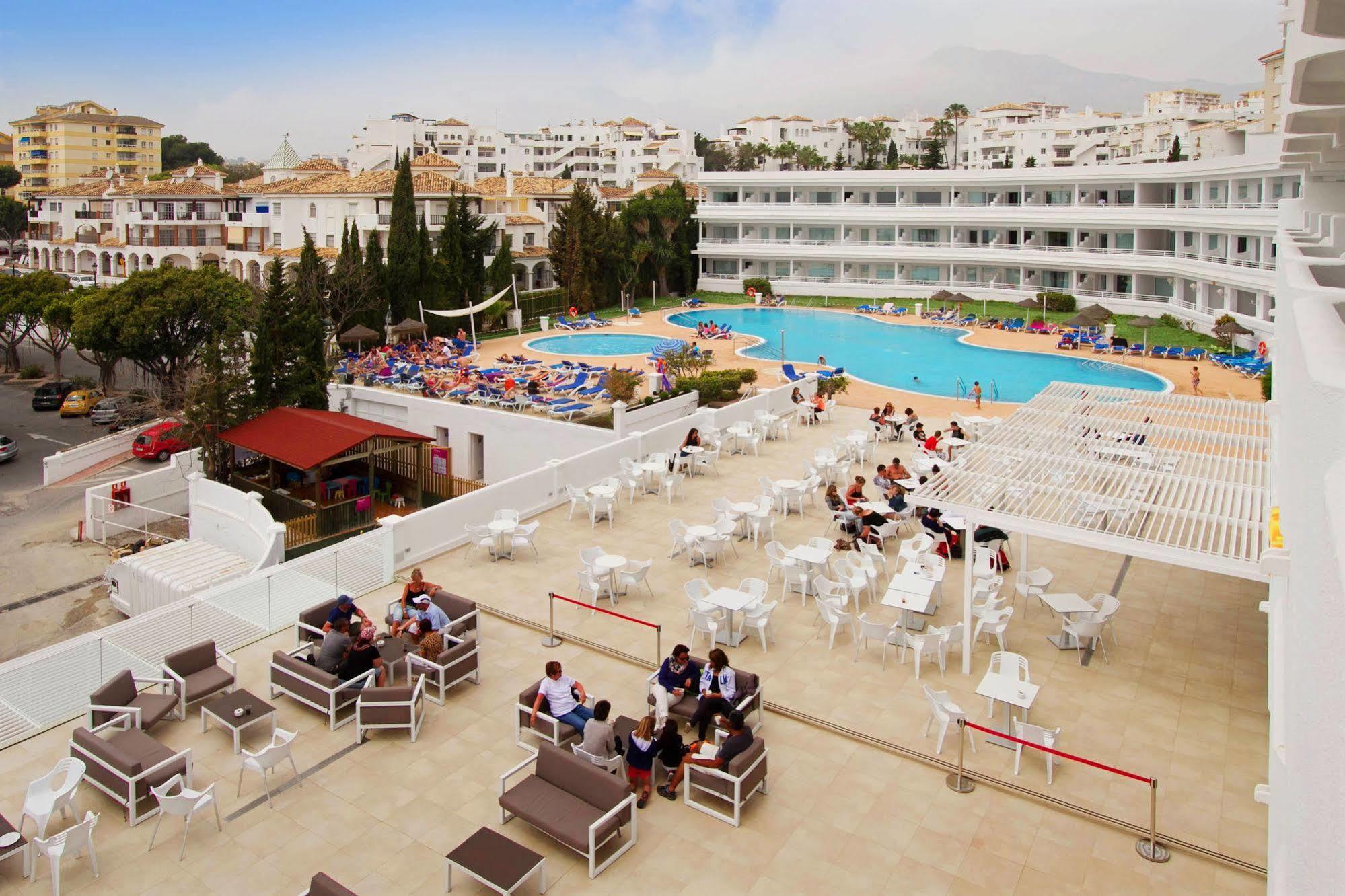 Hotel Palia La Roca Беналмадена Екстериор снимка
