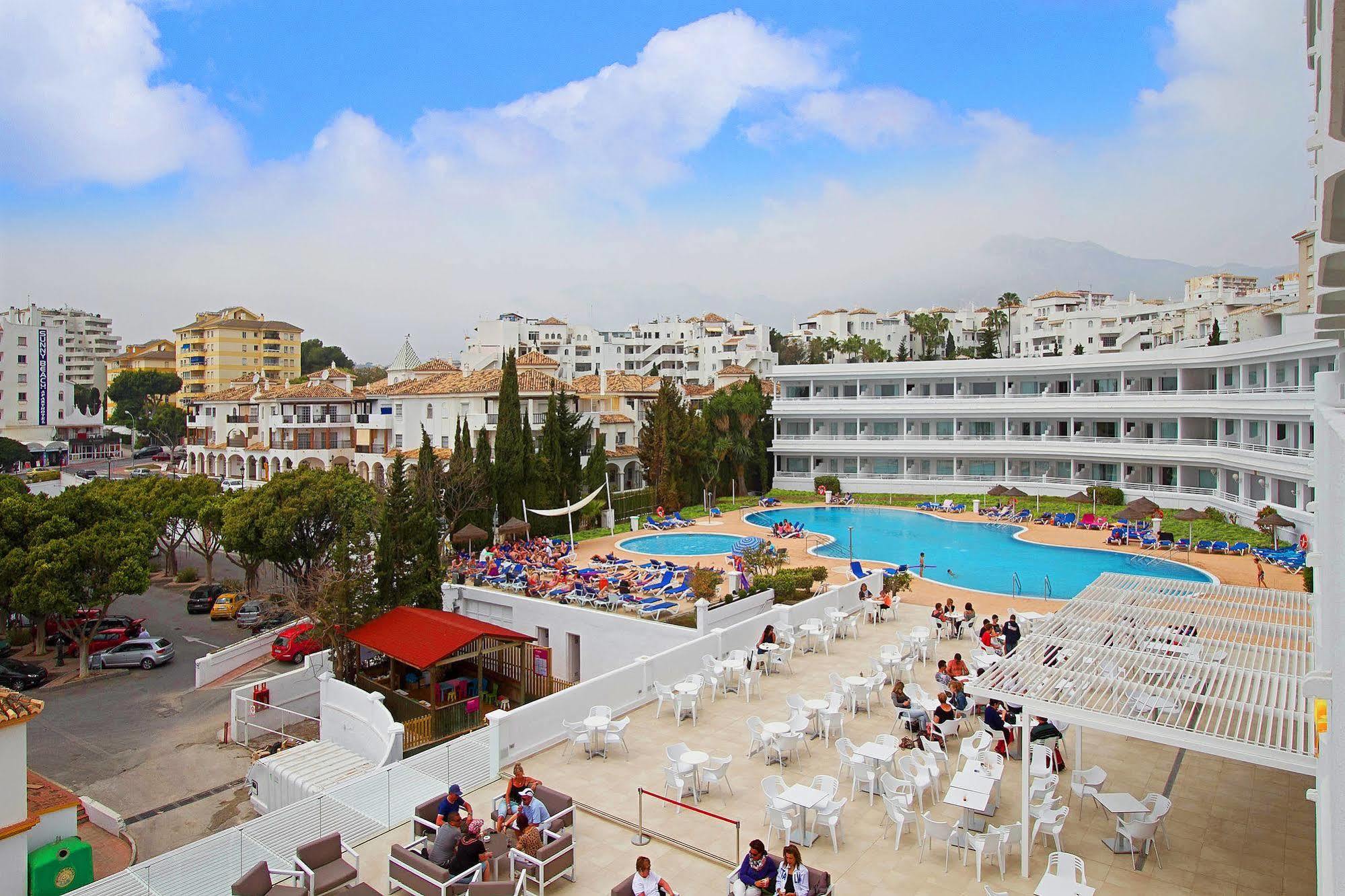 Hotel Palia La Roca Беналмадена Екстериор снимка
